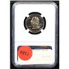 Image 3 : Proof NGC 2000-s clad New Hampshire Washington Quarter 25c Graded pr69 dcam By NGC