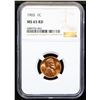 Image 2 : NGC 1965-p Lincoln Cent 1c Graded ms65 rd By NGC