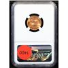 Image 3 : NGC 1965-p Lincoln Cent 1c Graded ms65 rd By NGC