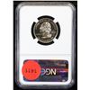 Image 3 : Proof NGC 2000-s clad New Hampshire Washington Quarter 25c Graded pr69 dcam By NGC