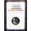 Image 2 : Proof NGC 2009-s Clad U.S. Virgin Islands Washington Quarter 25c Graded pr70 dcam By NGC