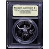 Image 2 : Proof 1996-P Olympics Paralympics Modern Commem Dollar $1 Graded GEM++ Proof Deep Cameo By USCG