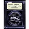 Image 2 : Proof 1991-S USO Modern Commem Dollar $1 Graded GEM++ Proof Deep Cameo By USCG