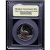 Image 2 : Proof 1986-S Liberty Modern Commem Half Dollar 50c Graded GEM++ Proof Deep Cameo By USCG