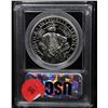 Image 3 : Proof 2015-P U.S. Marshals Service Modern Commem Dollar $1 Graded GEM++ Proof Deep Cameo By USCG