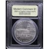 Image 2 : Proof 2001-P Capitol Modern Commem Dollar $1 Graded GEM++ Proof Deep Cameo By USCG