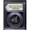 Image 2 : Proof 1995-S Olympics Baseball Modern Commem Half Dollar 50c Graded GEM++ Proof Deep Cameo By USCG