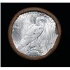 Image 3 : ***Auction Highlight***  AU/BU Slider Shotgun Peace $1 Roll 1923 & P Ends Virtually UNC (fc)