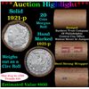 Image 1 : ***Auction Highlight*** Full solid date 1921-p Morgan silver $1 roll, 20 coins (fc)