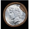 Image 2 : ***Auction Highlight***  AU/BU Slider Shotgun Peace $1 Roll 1922 & P Ends Virtually UNC (fc)