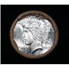 Image 2 : ***Auction Highlight*** Full solid date Uncirculated 1924-p Peace silver dollar roll, 20 coins (fc)