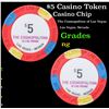 $5 Casino Token Grades ng
