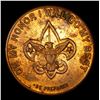Image 2 : Boy Scout Oath Pocket Token Grades Select Unc