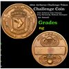 101st Airborne Challenge Token Grades ng