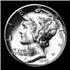 Image 2 : 1943-d Mercury Dime 10c Grades GEM+ FSB