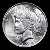 Image 2 : 1923-p Peace Dollar $1 Grades Choice Unc