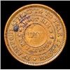 Image 3 : 1863 Shoot Him on the Spot Dix Civil War Token F-207/409a 1c Grades vf++