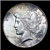 Image 2 : 1923-s Peace Dollar $1 Grades Select Unc