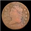 Image 2 : 1812 Classic Head Large Cent 1c Grades g, good