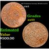 1861 Tradesman Currency Civil War Token NY-330-A-5a R-4 1c Grades Select AU