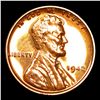 Image 2 : Proof 1942 Lincoln Cent 1c Grades Gem Proof Red