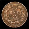 Image 3 : 1878 Indian Cent 1c Grades xf+
