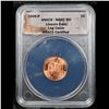 Image 2 : ANACS 2009-p Log Cabin Lincoln Cent 1c Graded ms67 rd By ANACS
