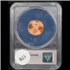 Image 3 : ANACS 2009-p Log Cabin Lincoln Cent 1c Graded ms67 rd By ANACS