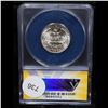 Image 3 : ANACS 1949-d Washington Quarter 25c Graded ms64 By ANACS