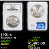 Image 1 : NGC 1901-s Morgan Dollar $1 Graded ms63 By NGC
