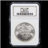 Image 2 : NGC 1901-s Morgan Dollar $1 Graded ms63 By NGC
