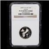 Image 2 : Proof NGC 2009-s clad Guam Washington Quarter 25c Graded pr70 dcam By NGC