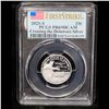 Image 2 : Proof PCGS 2021-s Jefferson Nickel 5c Graded pr69 dcam By PCGS