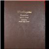 Image 2 : ***Auction Highlight*** Complete Washington 25c book 1932-1998 186 coins including 27 proof coins (f