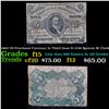 Image 1 : 1863 US Fractional Currency 5c Third Issue fr-1238 Spencer M. Clark Grades f+