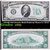1934B $10 Green Seal Federal Reserve Note Grades vf++