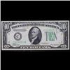 Image 2 : 1934a $10 Green Seal Federal Reserve Note Philadelphia, PA  F-2006C Grades Choice AU/BU Slider