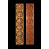 Image 2 : PAIR OF EARLY OA SCALLOP SHELL WALL TRIM