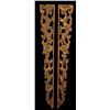 Image 3 : A GROUP OF OA ASIAN THEMED CHINESE RESTAURANT MOTIF PATTERNS AND BRONZE DOOR PULL
