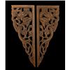 Image 4 : A GROUP OF OA ASIAN THEMED CHINESE RESTAURANT MOTIF PATTERNS AND BRONZE DOOR PULL