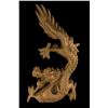 Image 5 : A GROUP OF OA ASIAN THEMED CHINESE RESTAURANT MOTIF PATTERNS AND BRONZE DOOR PULL