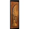 Image 1 : MARQUESAN FACE PLAQUE - MASTER PATTERN