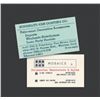 Image 1 : PAIR OF EARLY SCHMALTZ - VAN OOSTING POLYNESIAN DECORATORS & MOSAICS BUSINESS CARDS