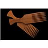 Image 1 : PAIR (2) OF RARE NEW GUINEA PERSONAL ITEMS