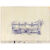 Image 2 : SET OF TWO (2) BLUEPRINT PLANS FOR "THE TIKI" APARTMENT COMPLEX.