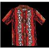 Image 1 : MOD HAWAIIAN PETROGLYPH LANAI MEN'S SHIRT