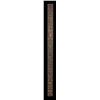 Image 1 : BRONZE TAHITIAN DOOR PULL DISPLAY SAMPLE