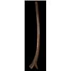Image 2 : PAIR (2) #307 "FIJIAN WAR CLUB" / #208 "FIJIAN WAR CLUB" MASTER PATTERN CARVINGS