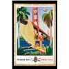 Image 2 : TWO (2) FRAMED TRADER VIC'S PROMOTIONAL POSTERS
