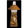 Image 1 : "FLYING FISH" TABLE LAMP FOR THE MALOLO KAI RESTAURANT, KAUAI